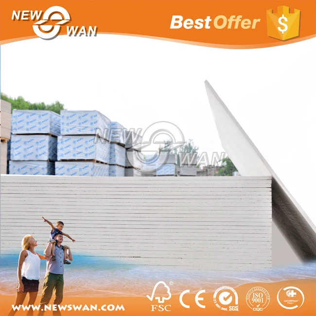 
Waterproof Cement Wall Covering / Fiber Sheet Wall / Fiber Cement Board for Exterior Wall 