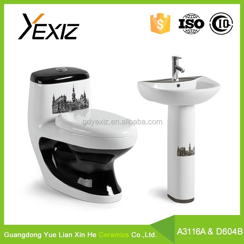 A3116B bath sanitaryware comfort height washdown bidet toilet germany