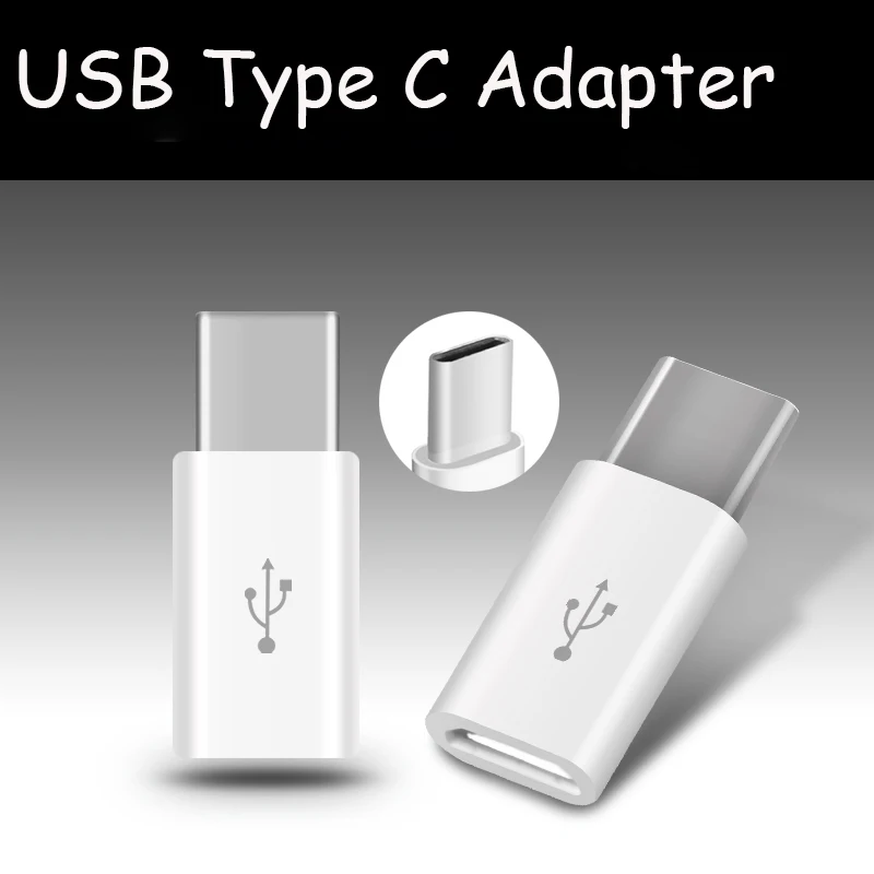 USB 3.1 для Тип C-C мале Micro USB 5pin Женский Data Adapter Зарядное Устройство для Apple New Macbook 12 Дюймов Nokia N1 Neus 6 P