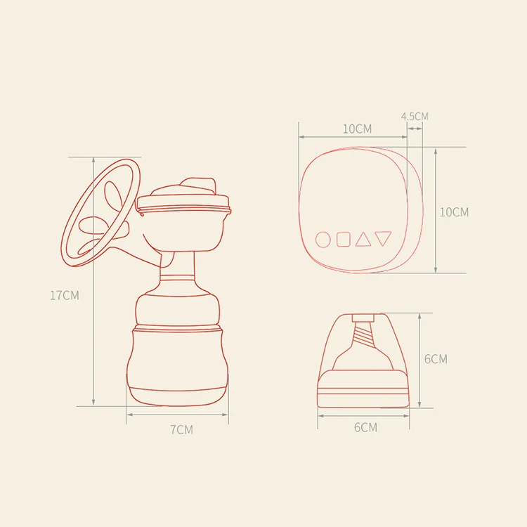 Wholesale Bpa Free Portable Wholesales Price Baby Products Electric Breast Pump