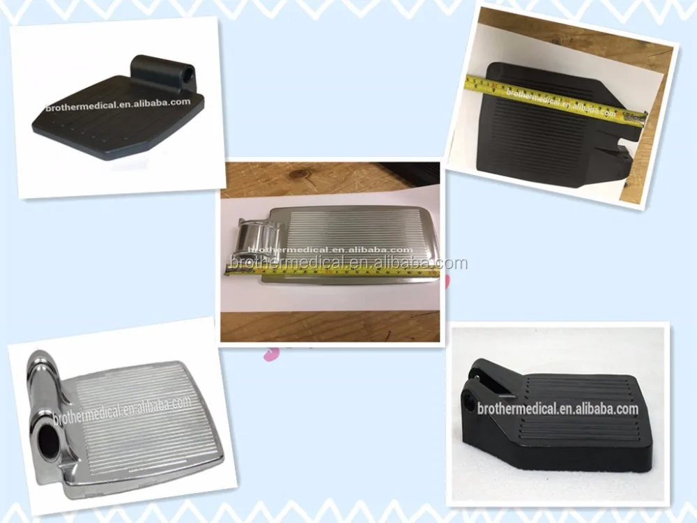 standard wheelchair elevating leg rest