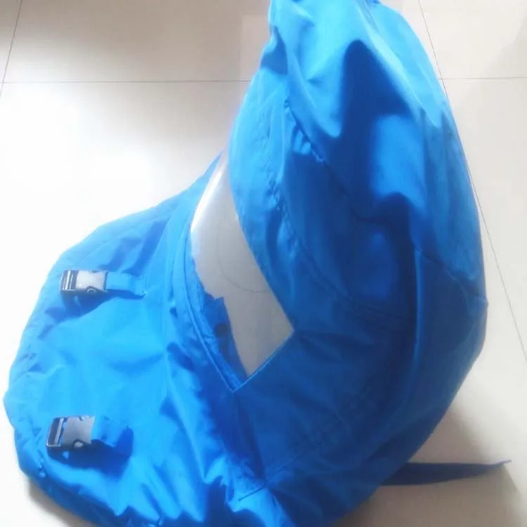 Liquid Nitrogen Cryogenic Protective  helmet  Cryoprotector helmet
