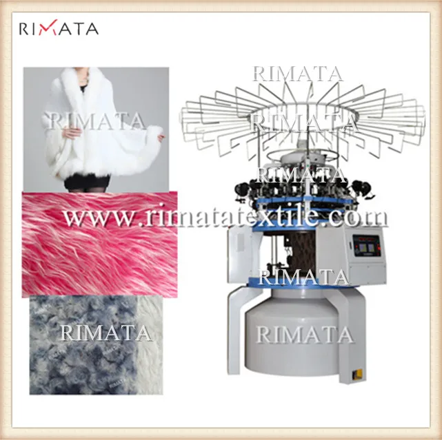 High Cycle Phile Circular Knitting Machines RT6P and RT7J1