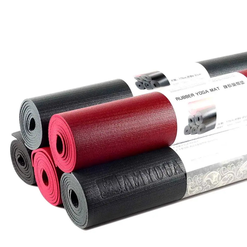 
BSCI factory high density durable PVC yoga mat studio using 