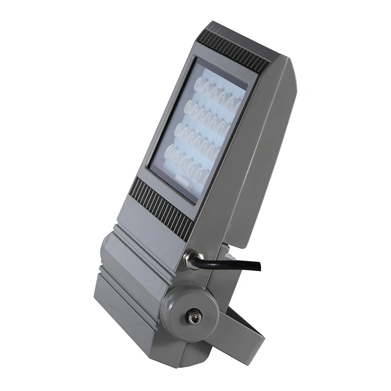 Aluminum Housing Warm Cool White IP67 LED 35W 5000 Lumen 50W Slim LED Flood Light