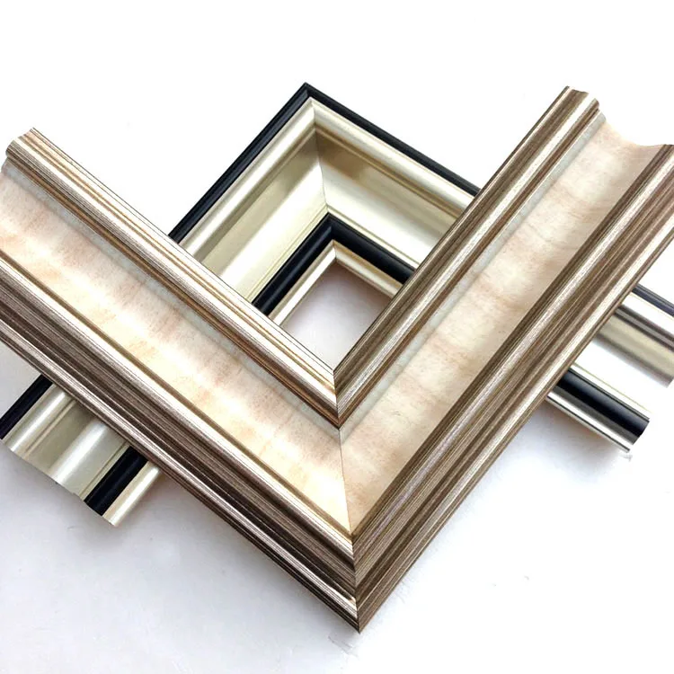 Polystyrene Picture Frame 7CM Mirror Frame PS Molding