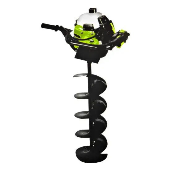 52CC 1.75KW 2 Stroke Gasoline Powered Earth Auger/Ground Drill/Post hole digger  with CE