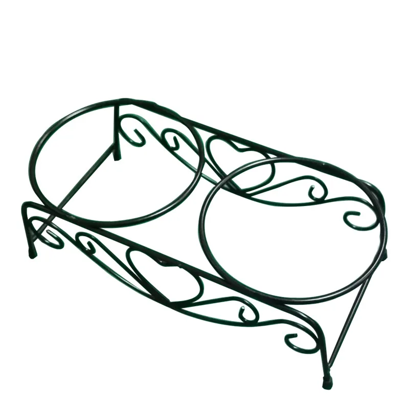 Wholesale Indoor Steel Flower Pot Standing Display Racks Flower