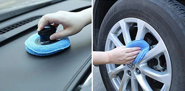 Набор губки из микрофибры для полировки и восковой депиляции, 13 комплектов