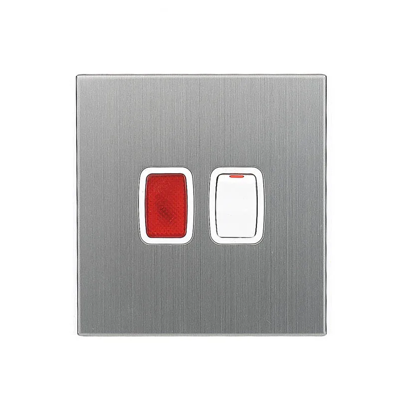 
20A switches touch and water heater switch interruptores de pared 