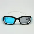 Optical 3 in 1 Sea Swimming Goggles 3LS Kit Myopia Prescription Pool Night Swim Glasses UV