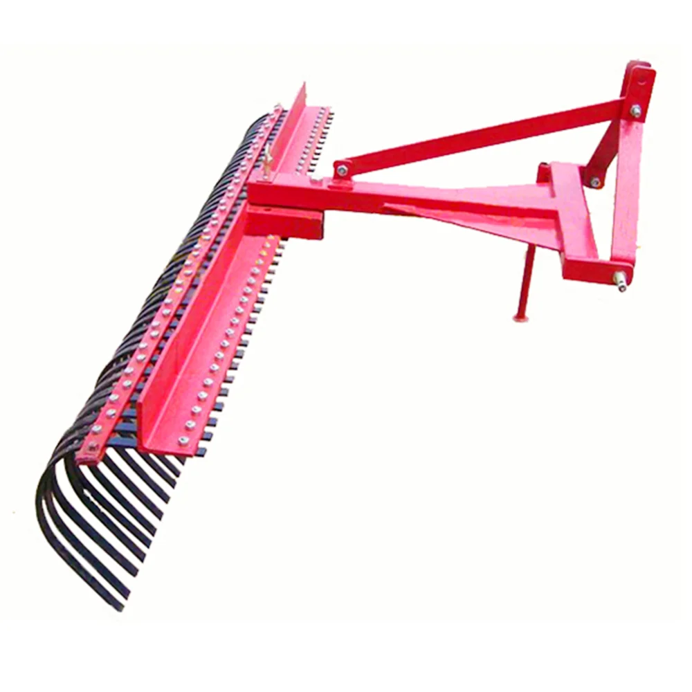 
New design tractor dump hydraulic hay rake/grass mower 