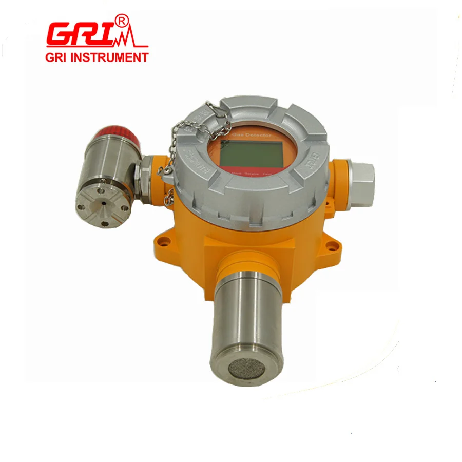 Intelligent Fixed CO2 Gas Detector with display