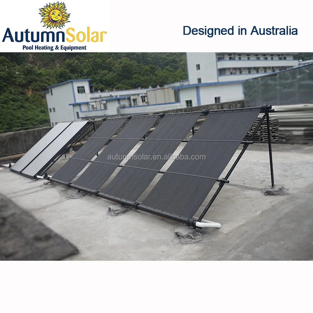 Высококачественные системы отопления для теплиц от китайского поставщика, солнечная панель 1x3 м с креплением для крыши
