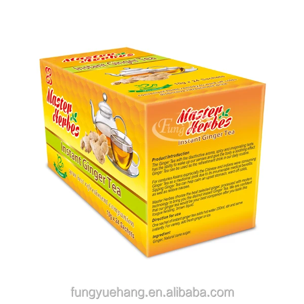 Instant Original Flavour Ginger Powder Tea