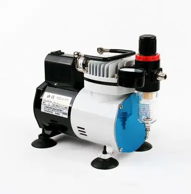 Air brush AF18-2 Airbrush Nail Art Hobby Air Compressor With Fan Nail Painting Machine