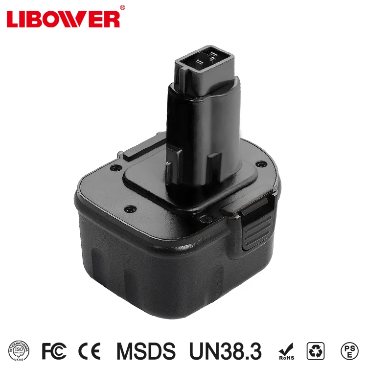 Libower For Dewalt 12v Li-ion Replacement 12v 2.0ah/2.5ah/3.0ah Ni-mh Cells Battery For Power Tools Battery
