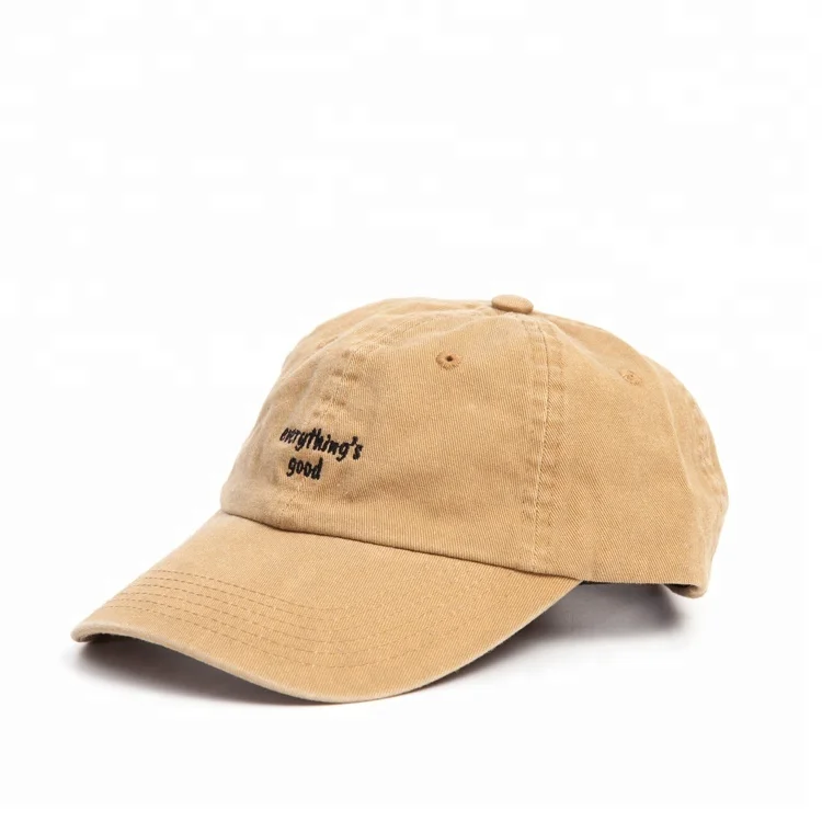 
customized your own logo plain dad hats, Wholesale new styles whased cotton dad caps 