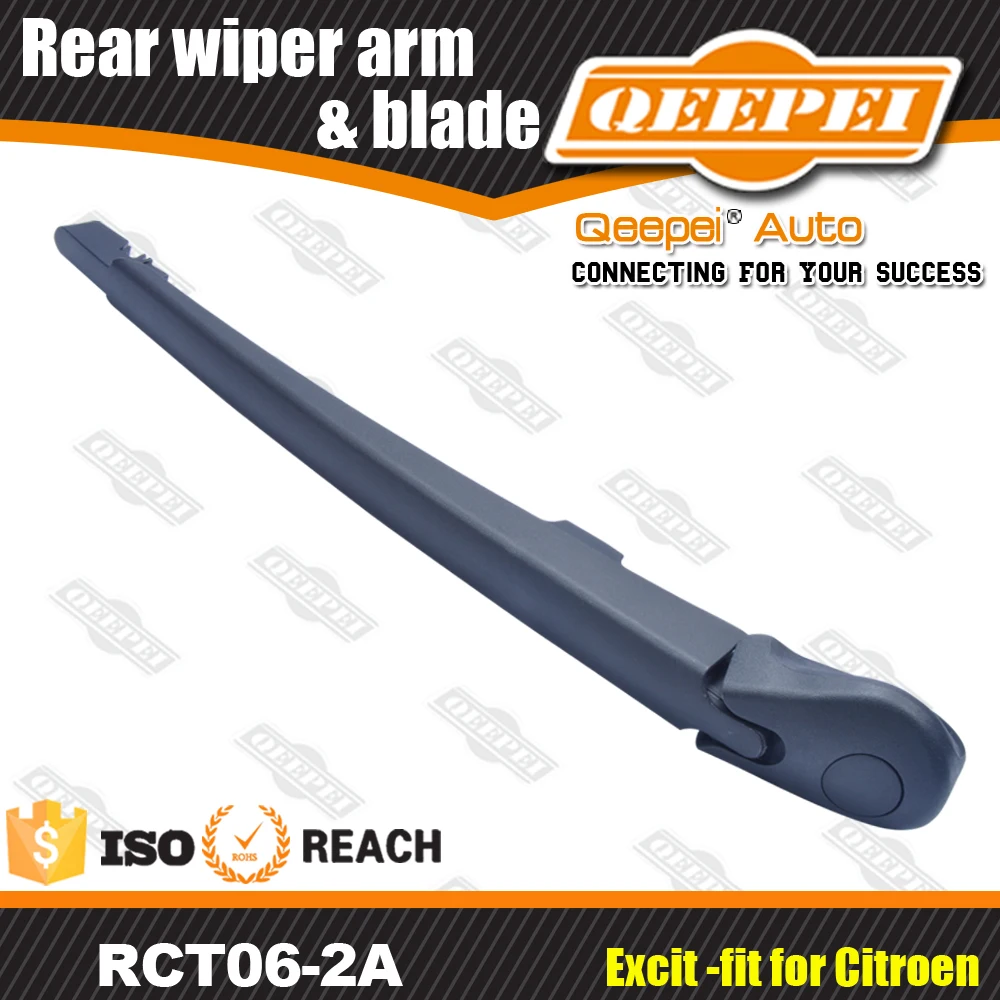 14 '/350 мм Заднего Стекла Комплект Рычаг Стеклоочистителя + Лезвие Ветрового Стекла Новый для citroen