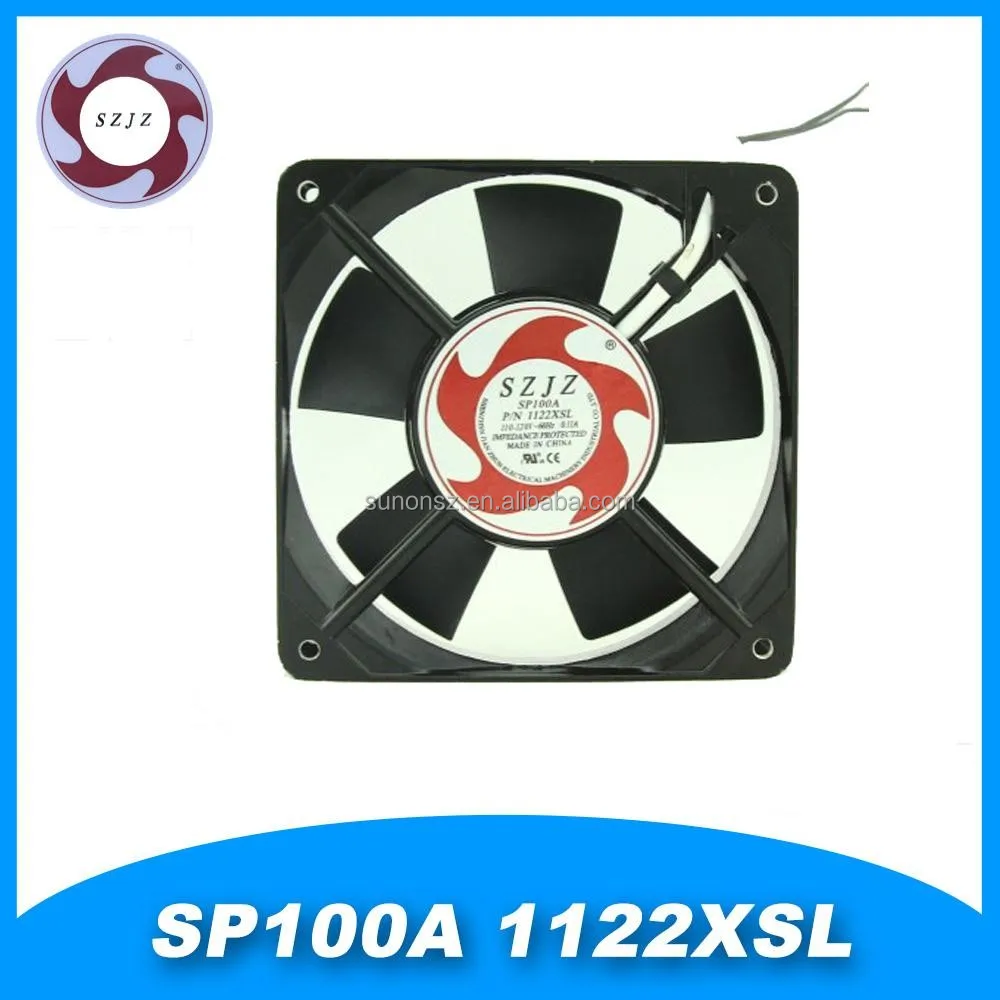 12025 Cast Aluminum Computer Case Fan 110V 220V