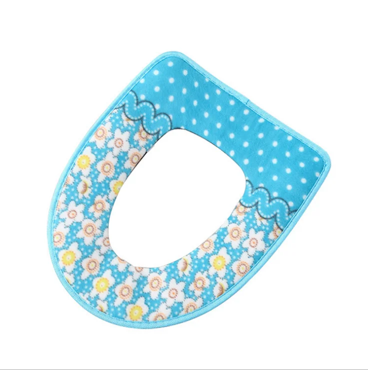 Toilet Seat Cover Sticky Portable and Washable Warm Toilet Seat Cushion/hygienic toilet seat