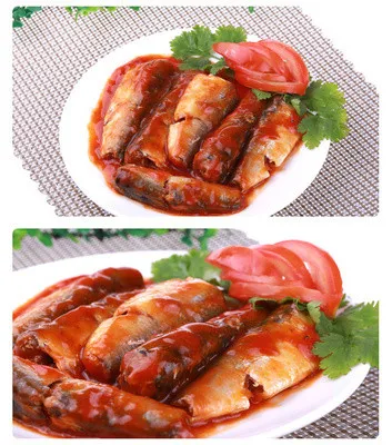 
In Oil/Brine/Tomato Sauce Canned sardines 