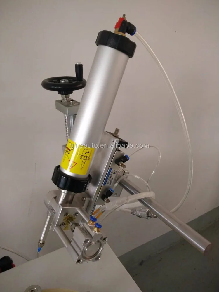 automatic silicone dispensing machine for LED bulbs,2500pcs/h capacity automatic glue dispenser gluing machine
