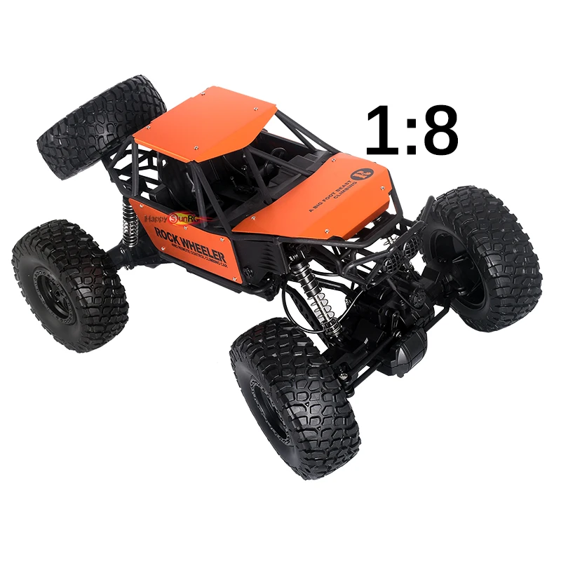 New Designed Proportional High Speed Mad Racing Big Wheels Radio Control Rock Climbing 1/8 RC Car 4WD