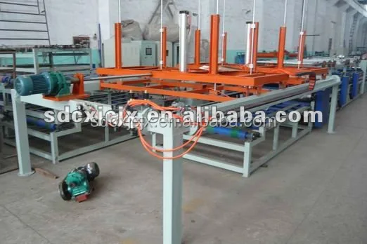 straw sandwich panel machine