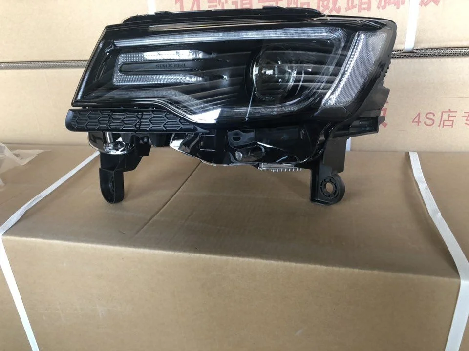 68144708AB 68144709AB 68144708AD 68144709AD Европейская Спецификация HID фары для Jeep Grand Cherokee 2014 LHD