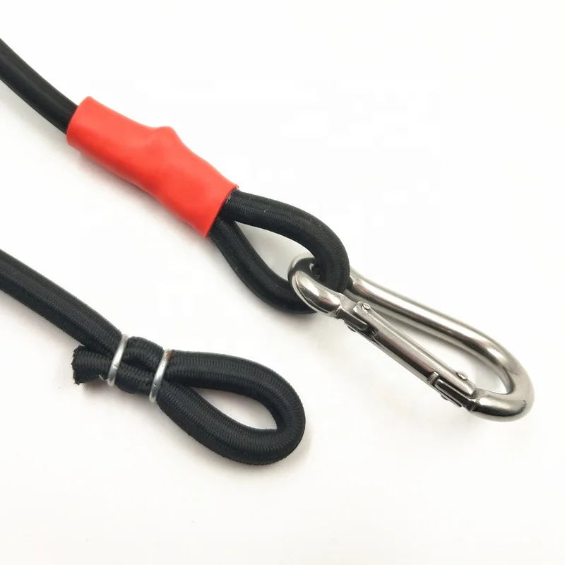 UV resistantExtreme sports cord latex trampoline elastic bungee rope