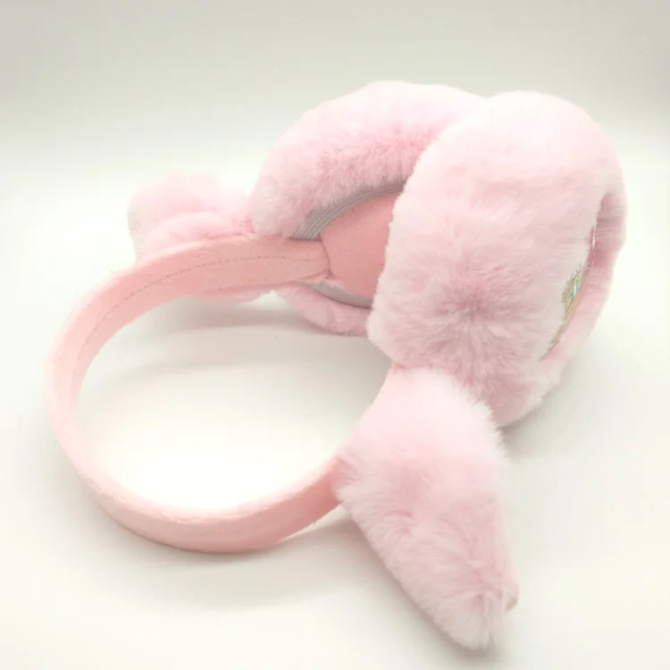 Высококачественные рождественские наушники в виде животных/милые теплые мягкие наушники в виде животных для детей и взрослых