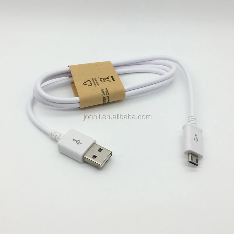 1M Android cable 3ft micro usb charging cable black white data cable for Samsung Galaxy S6 S4 S3 black and white