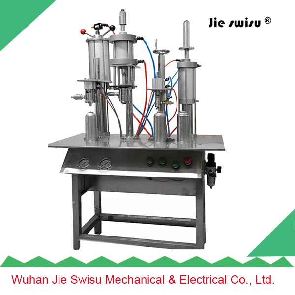 Полностью автоматический плк с дистанционным управлением аэрозоль розлива