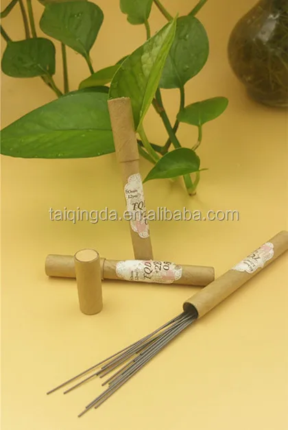 Paper tube HB pencil lead refill minas recyclable japanese style