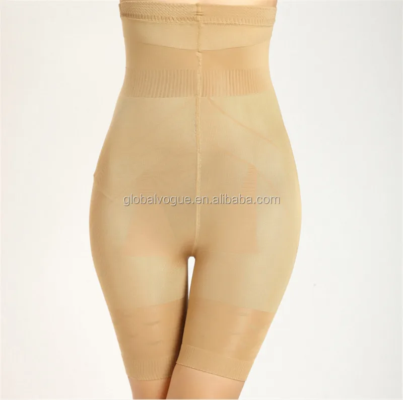 Beauty Slim Pants High Waist Cinchers Girdle Control Panties Corset Bodysuits Underwear Shapers Fitness TV slimming pants