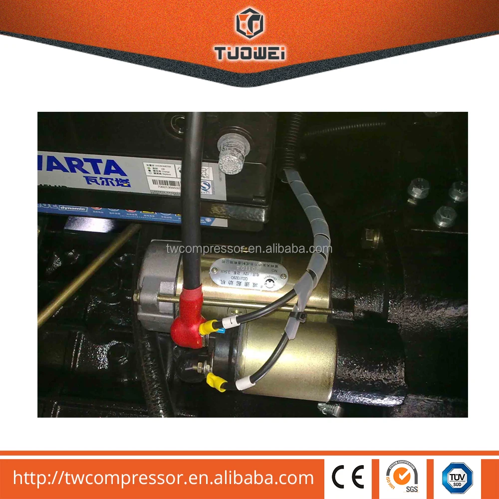 Винт конец воздуха энергосберегающие двигатель дизеля воздушный компрессор