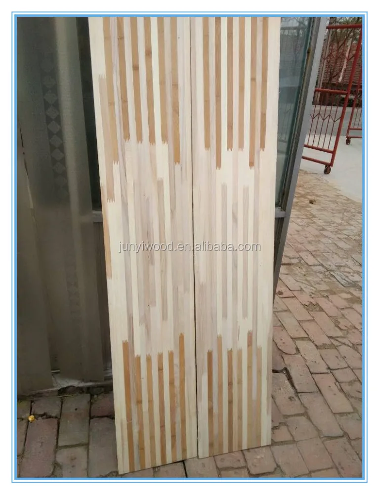 
Lightweight Wood Paulownia or Poplar for Surfboarding and Snowboarding 