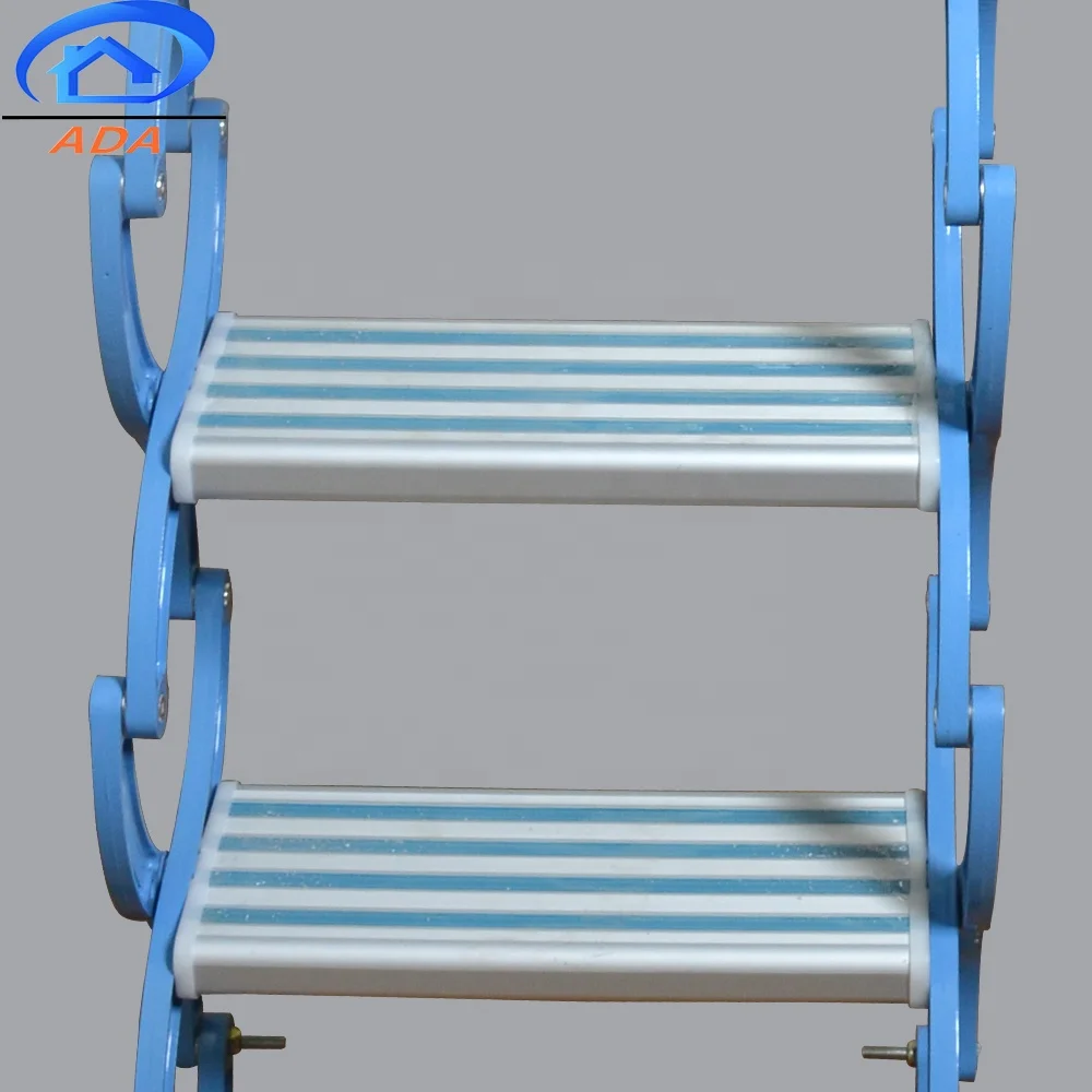 Folding Stairs Staircase High Quality Scissor Mezzanine Loft Stairs