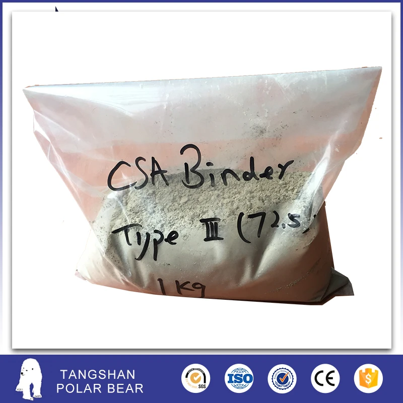 CSA Связующего Топ csa связующего международный цементный 25 кг мешок цемента цена