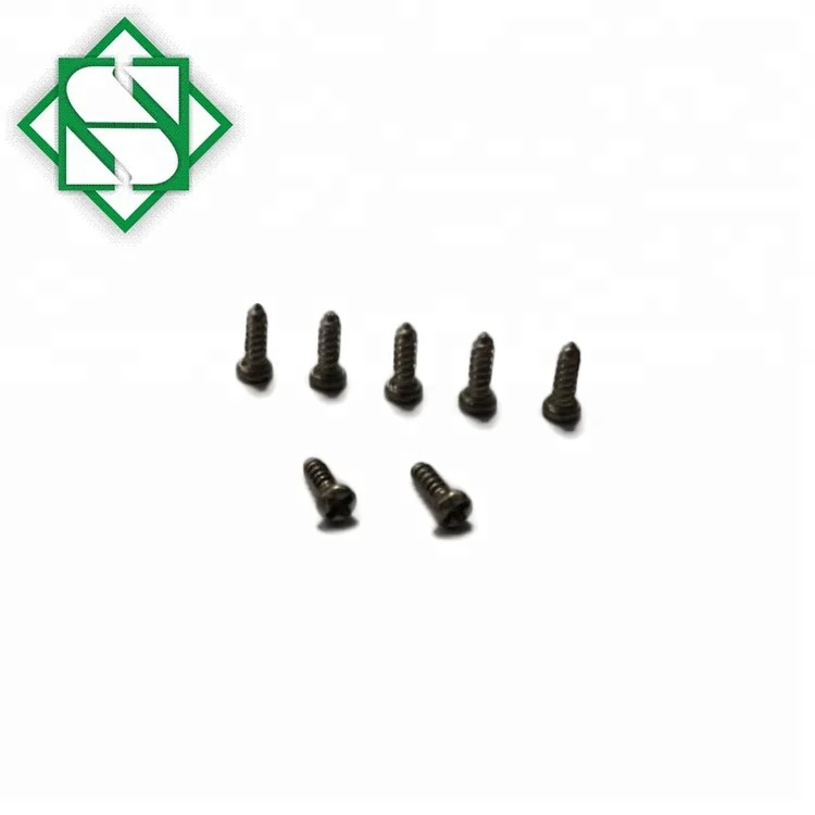 Сверхдлинный и сверхкороткий Самонарезающий винт с цилиндрической головкой