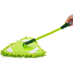 Household cleaning Retractable large triangle mop flat mop