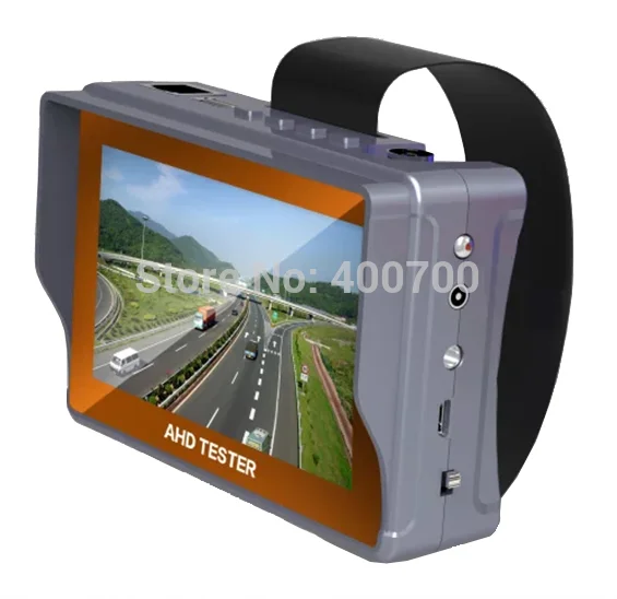 Factory Price 4.3 inch Monitor High-definition Screen CCTV Camera Tester