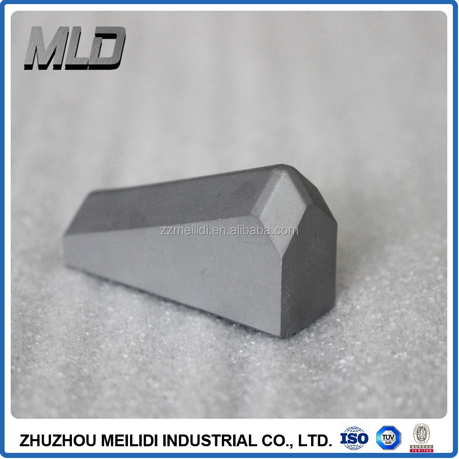 Customized TBM cutter carbide tips