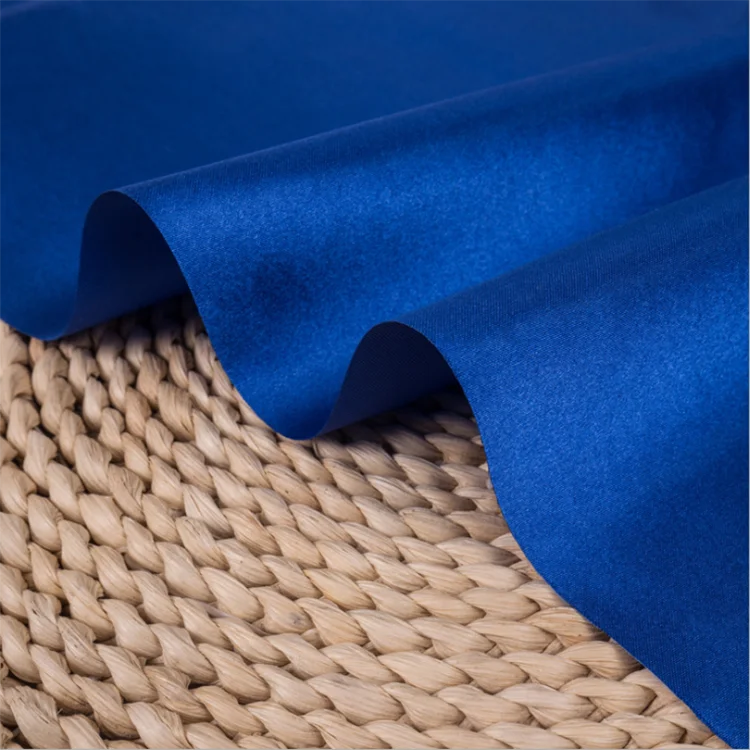 100%poly shiny dyed silky soft satin fabric for sleepwear wedding night dress acarf costume 50dx75d china supplier wholesale