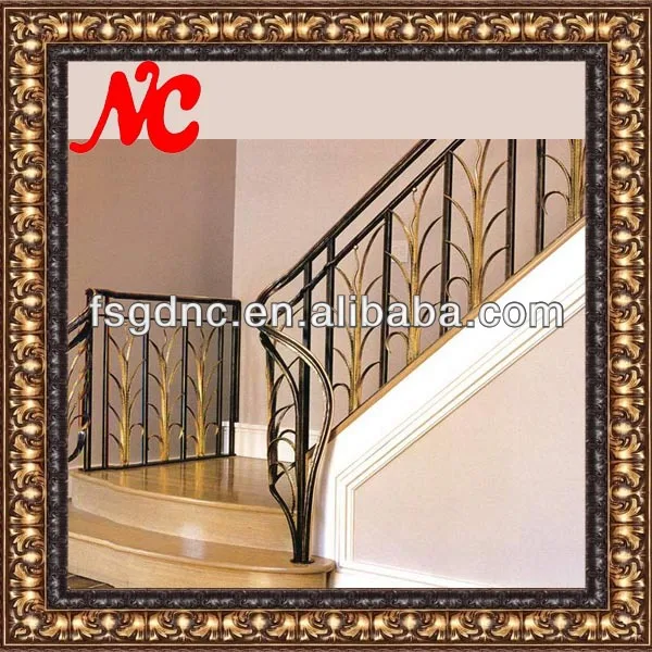 
Перила из кованого железа для лестниц 