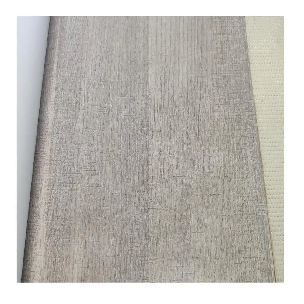 factory wholesale 30g walnut PU  paper for furniture decoration oak wood grain