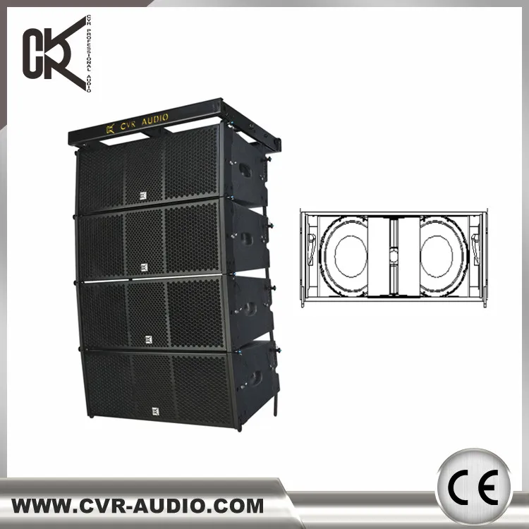 Aktif линейные акустические мини устройства