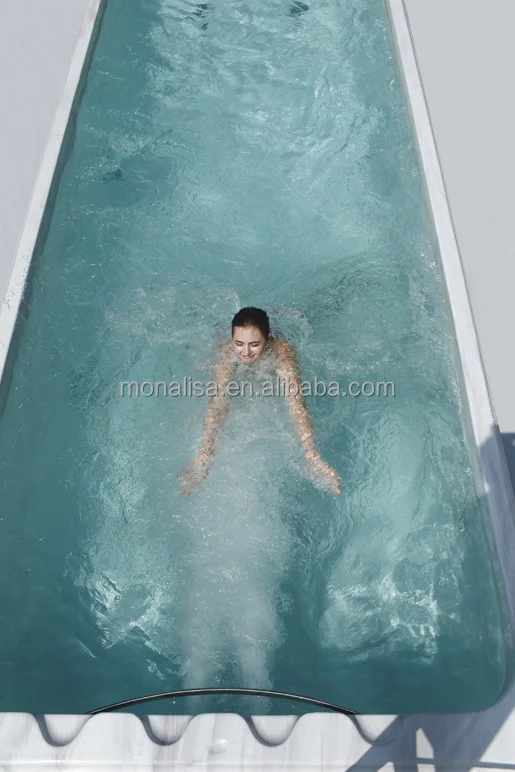 Luxury Swim Pool Endless Exerscise spa pool M-3325