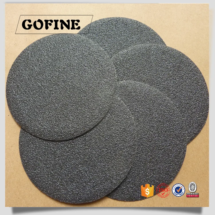 High quality sand paper disc for marble